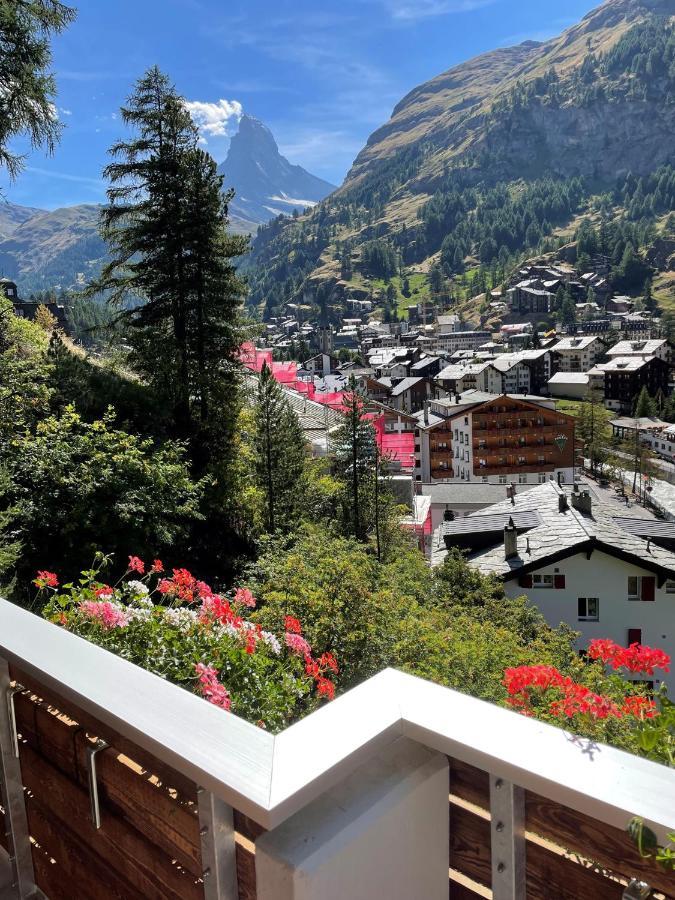 Haus Oasis Apartman Zermatt Kültér fotó