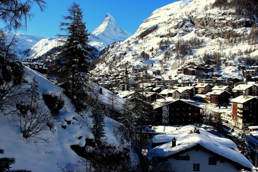 Haus Oasis Apartman Zermatt Szoba fotó