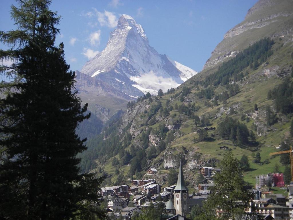 Haus Oasis Apartman Zermatt Szoba fotó